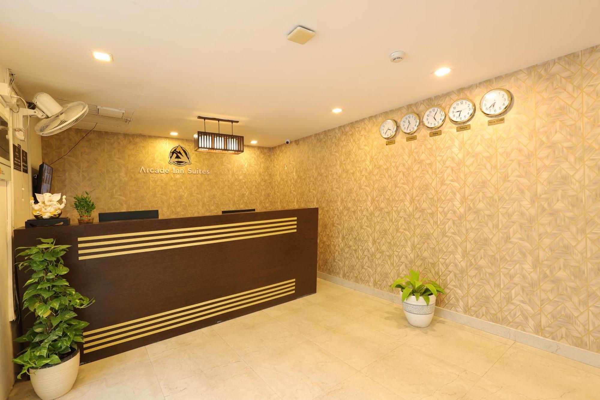 העיר בנגלור Arcade Inn Suites מראה חיצוני תמונה