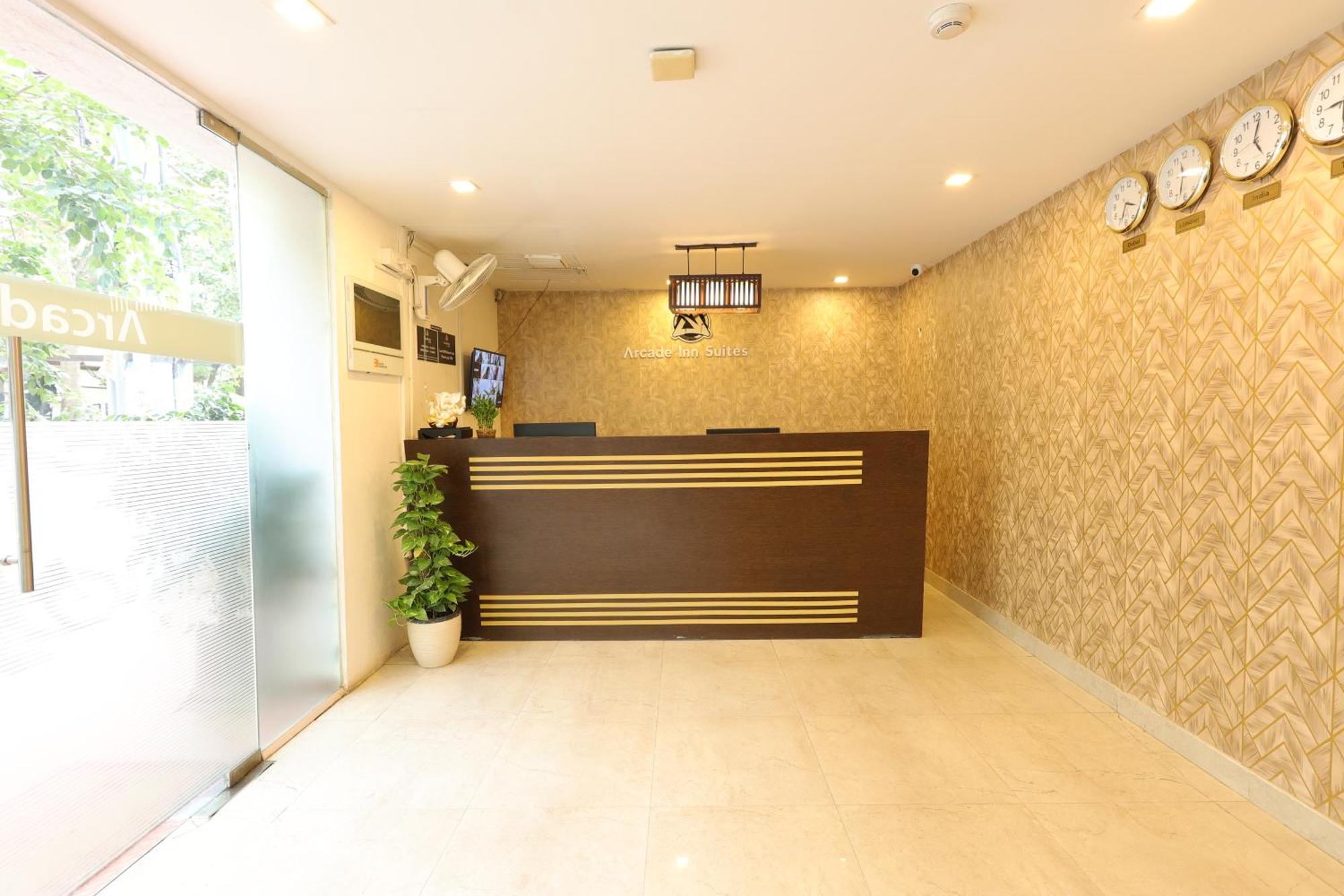 העיר בנגלור Arcade Inn Suites מראה חיצוני תמונה