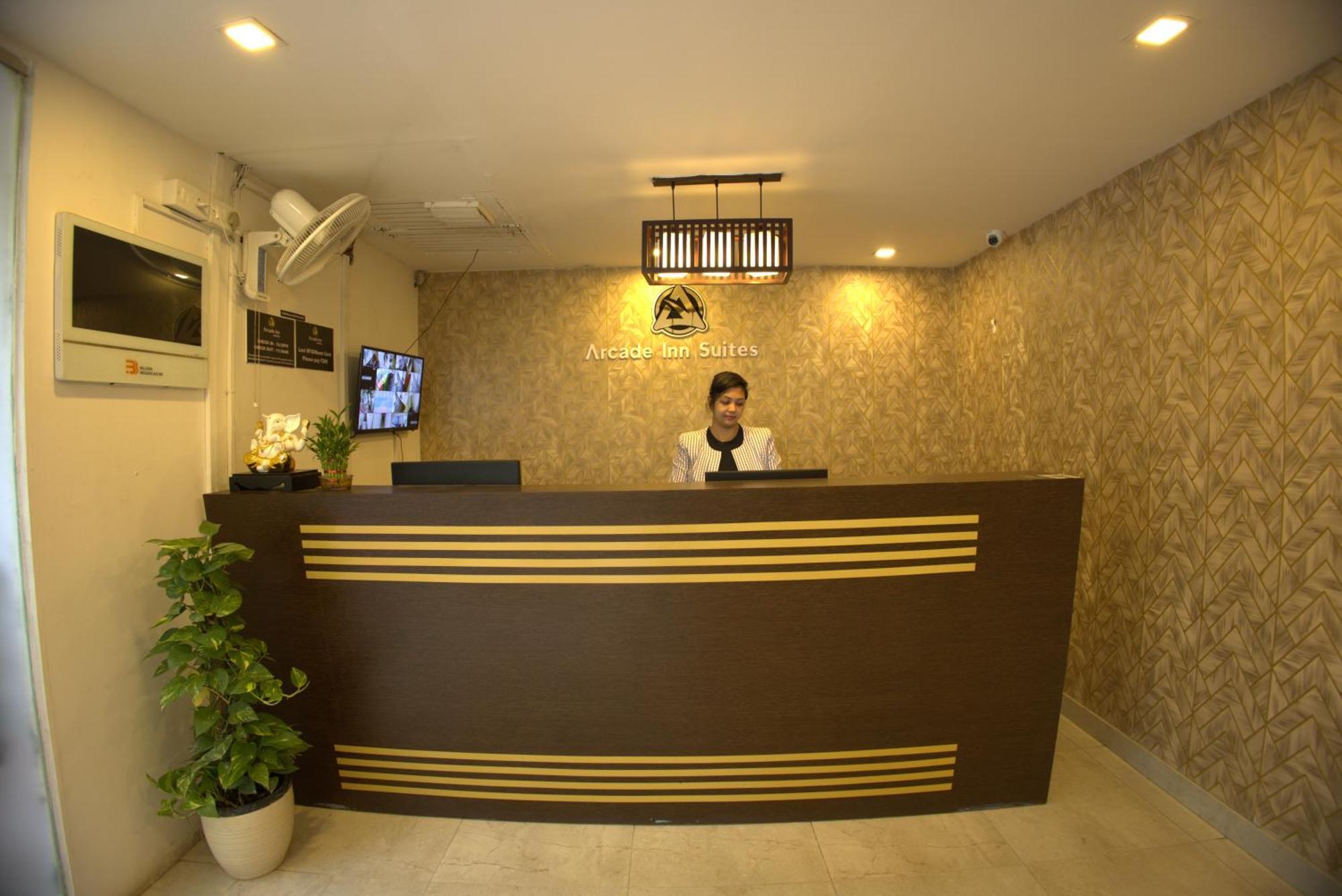 העיר בנגלור Arcade Inn Suites מראה חיצוני תמונה
